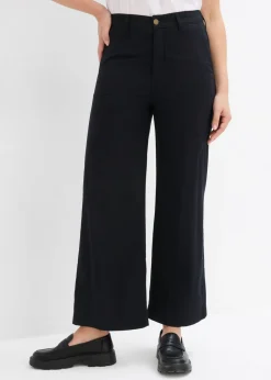 Pantalón tobillero de algodón puro