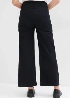 Pantalón tobillero de algodón puro