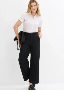 Pantalón tobillero de algodón puro