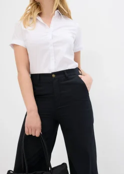 Pantalón tobillero de algodón puro
