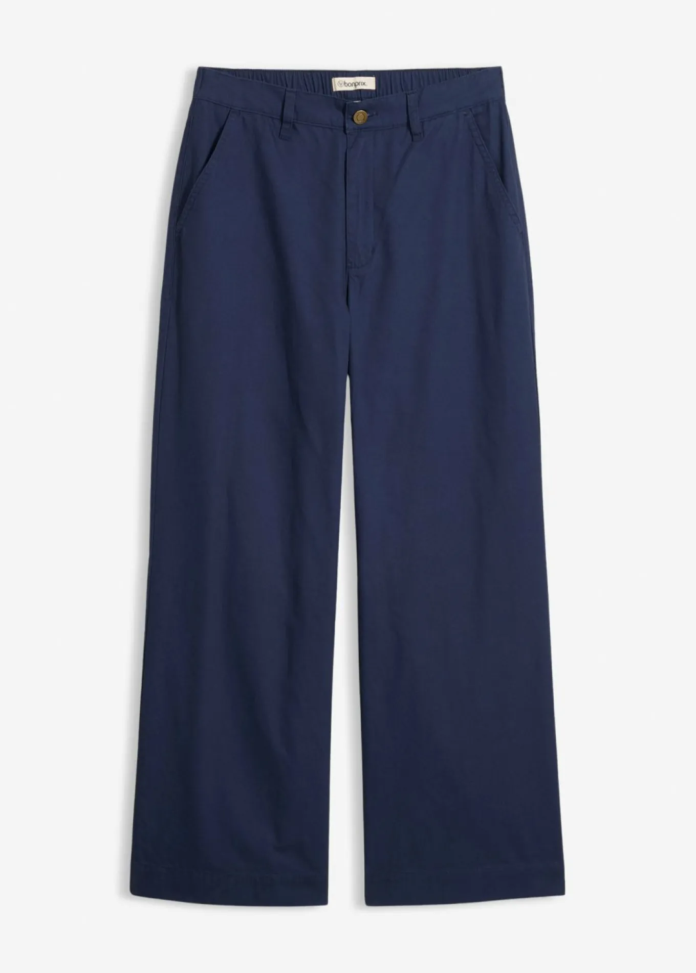 Pantalón tobillero de algodón puro