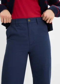 Pantalón tobillero de algodón puro