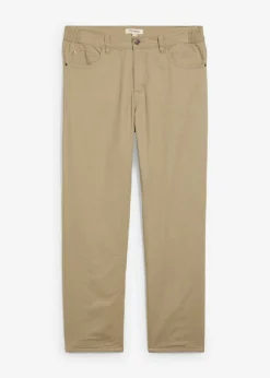 Pantalón térmico con corte holgado, cinturilla cómoda y diseño recto