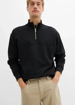 Pantalón térmico con corte holgado, cinturilla cómoda y diseño recto