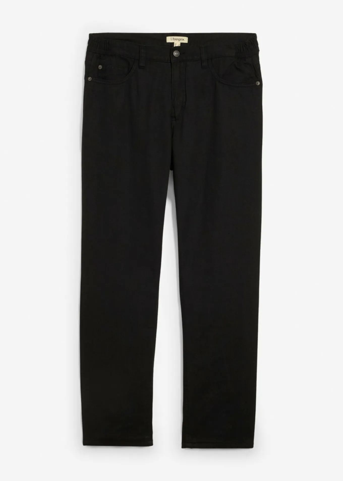 Pantalón térmico con corte holgado, cinturilla cómoda y diseño recto