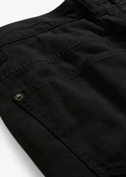 Pantalón térmico con corte holgado, cinturilla cómoda y diseño recto