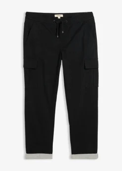 Pantalón térmico con corte relajado y diseño tapered