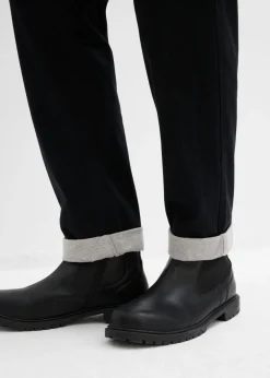 Pantalón térmico con corte relajado y diseño tapered