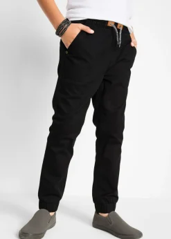Pantalón térmico con forro de punto y corte regular
