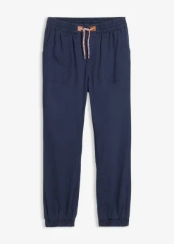 Pantalón térmico con forro de punto y corte regular