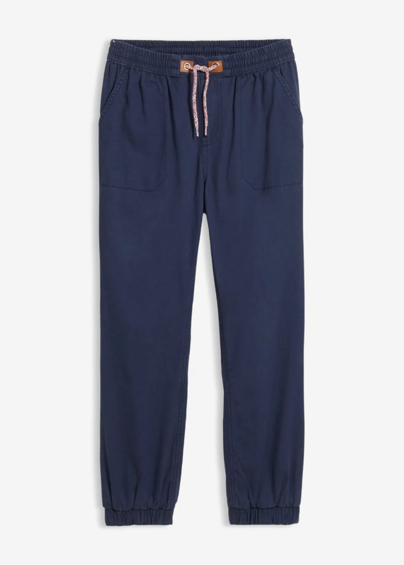 Pantalón térmico con forro de punto y corte regular