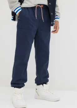 Pantalón térmico con forro de punto y corte regular
