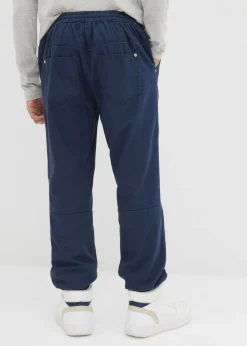 Pantalón térmico con forro de punto y corte regular