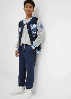 Pantalón térmico con forro de punto y corte regular