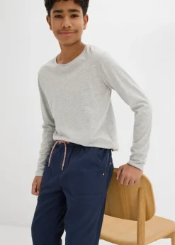 Pantalón térmico con forro de punto y corte regular