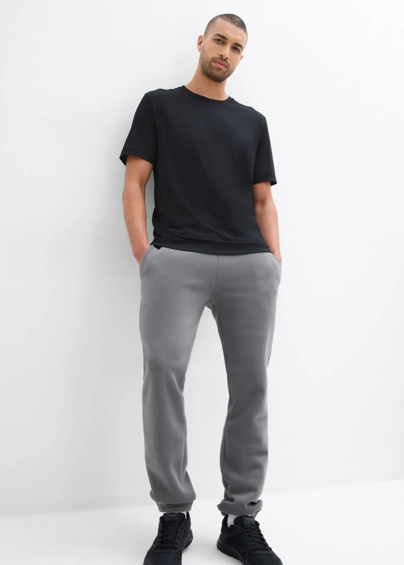 Pantalón térmico de chándal de material de secado rápido