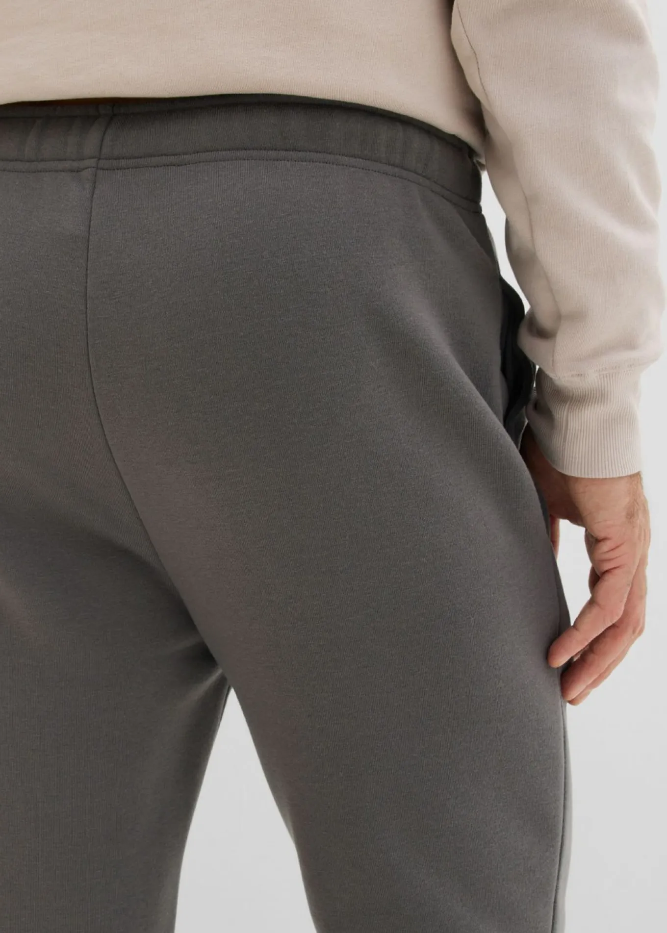 Pantalón térmico de chándal de material de secado rápido
