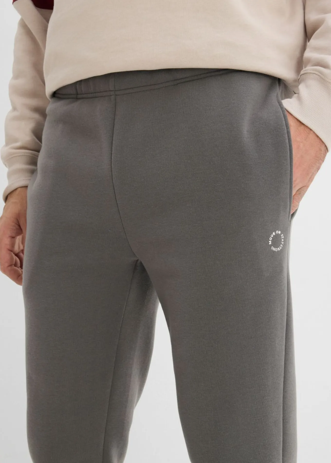 Pantalón térmico de chándal de material de secado rápido