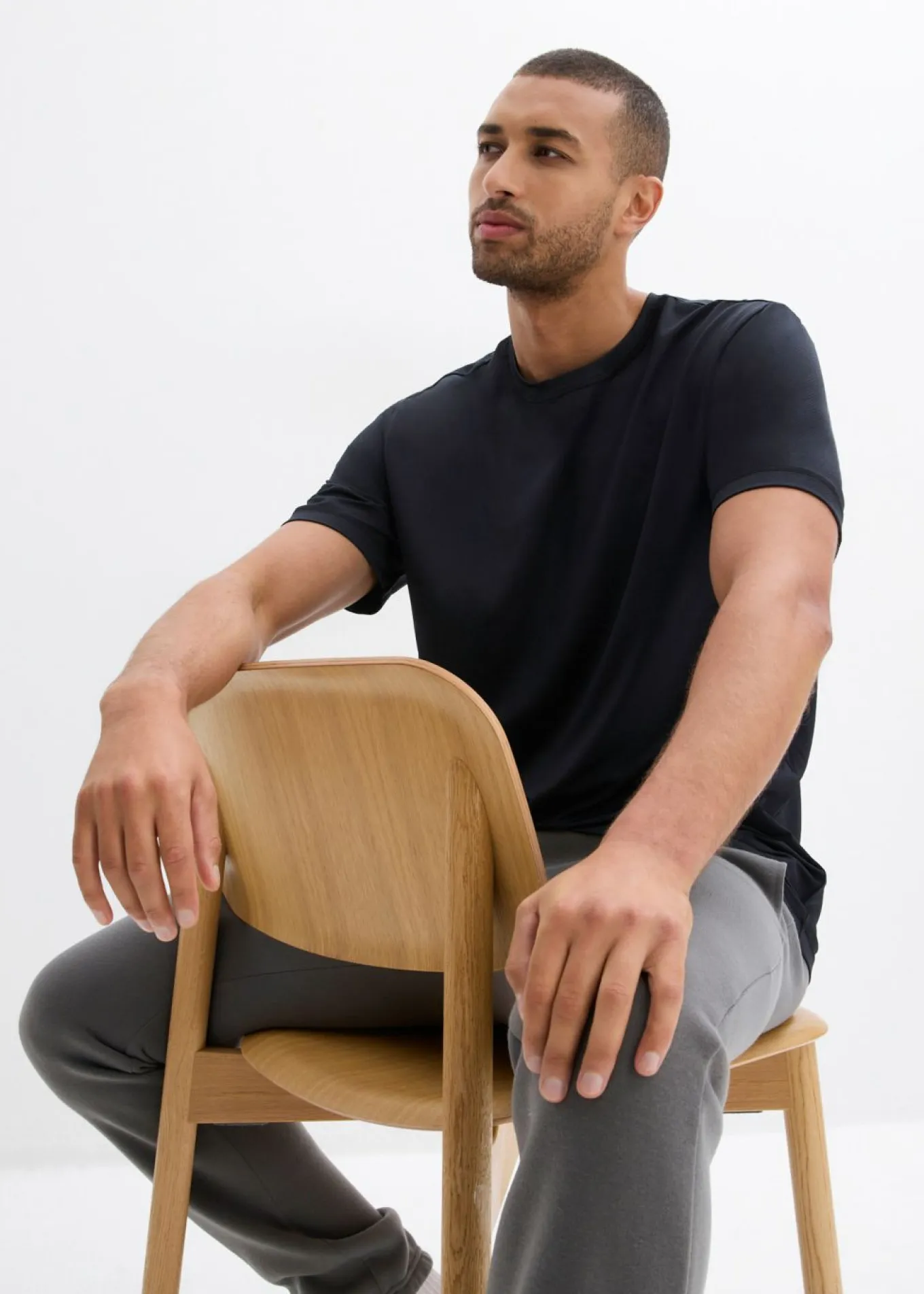 Pantalón térmico de chándal de material de secado rápido