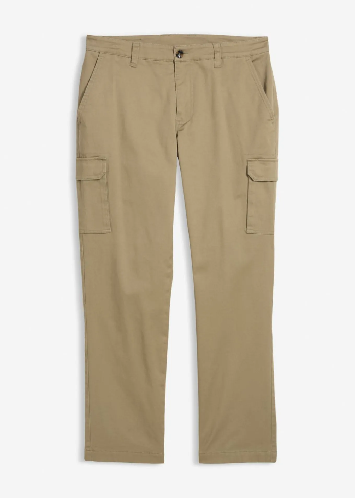 Pantalón térmico elástico de corte recto y estilo cargo