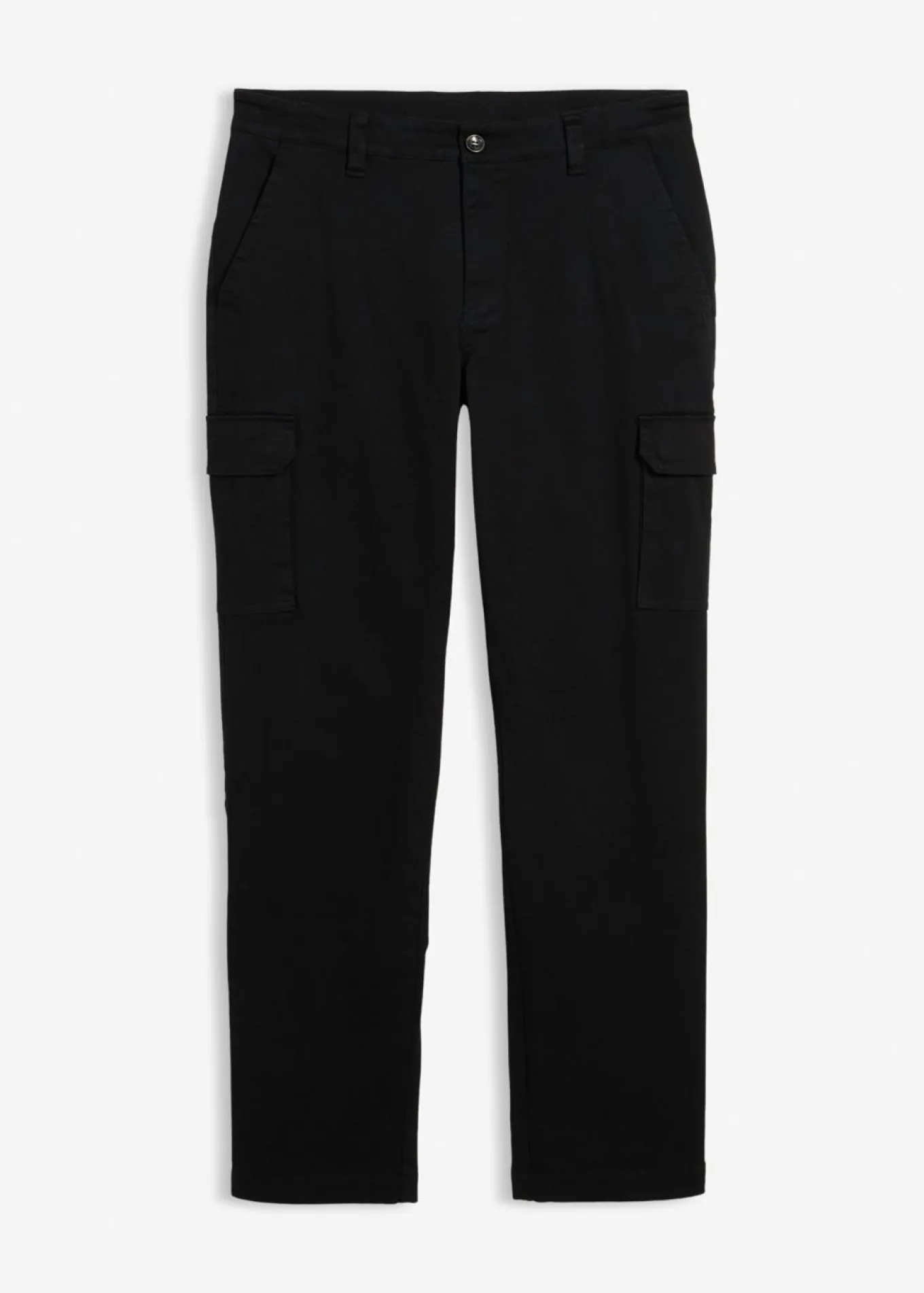 Pantalón térmico elástico de corte recto y estilo cargo