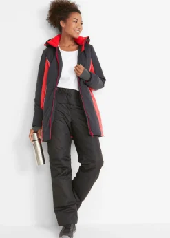 Pantalón térmico funcional de esquí de material impermeable