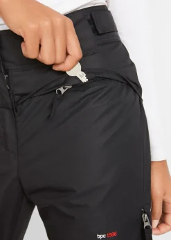 Pantalón térmico funcional de esquí de material impermeable
