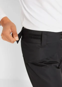 Pantalón térmico funcional de esquí de material impermeable