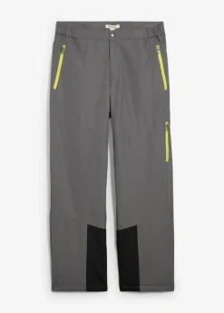 Pantalón térmico funcional con material repelente al agua y corte regular