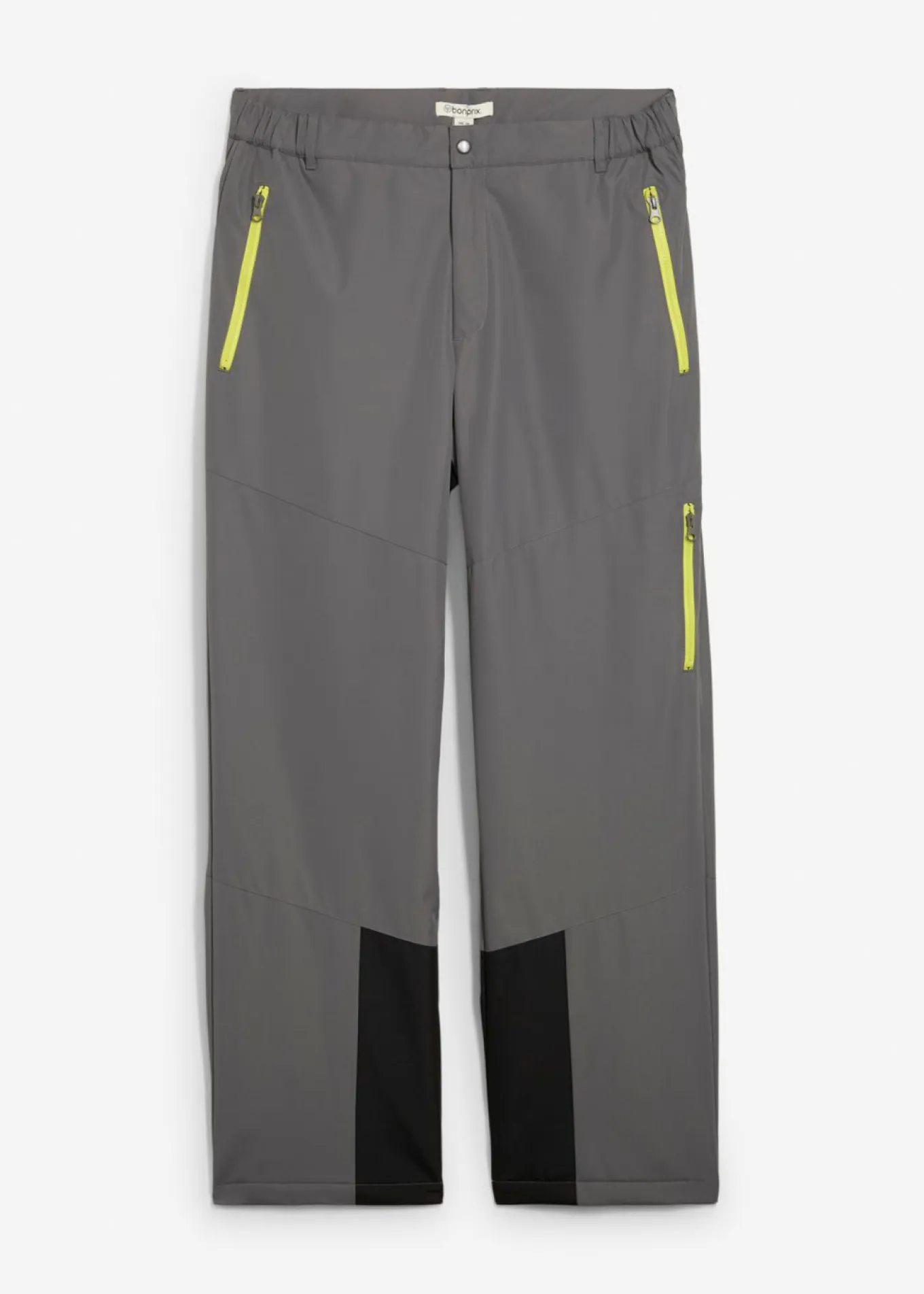 Pantalón térmico funcional con material repelente al agua y corte regular