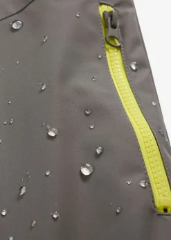 Pantalón térmico funcional con material repelente al agua y corte regular