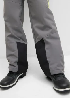 Pantalón térmico funcional con material repelente al agua y corte regular