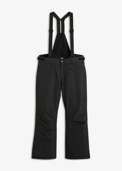 Pantalón térmico impermeable con tirantes