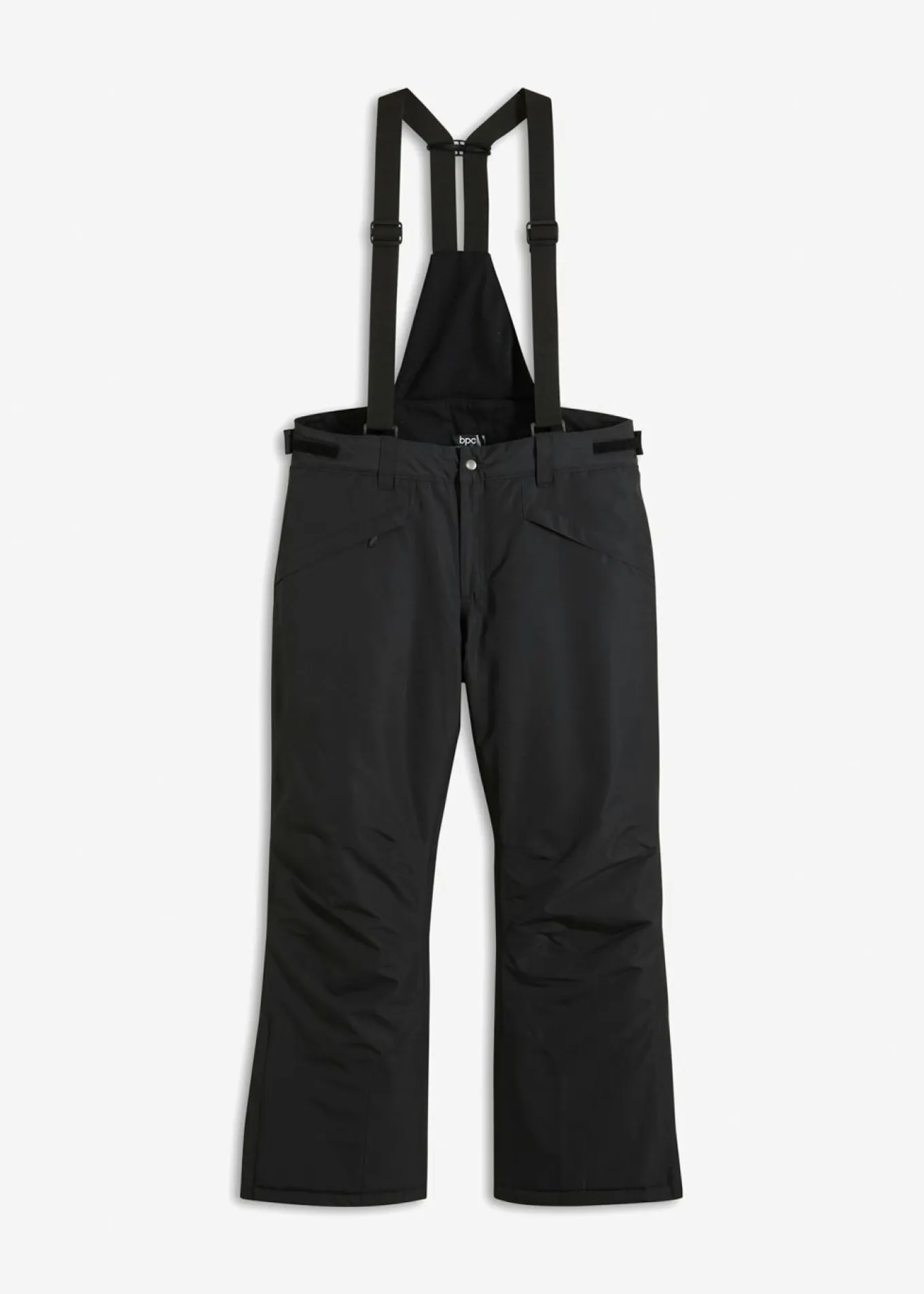 Pantalón térmico impermeable con tirantes