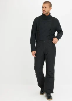 Pantalón térmico impermeable con tirantes