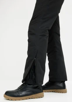 Pantalón térmico impermeable con tirantes