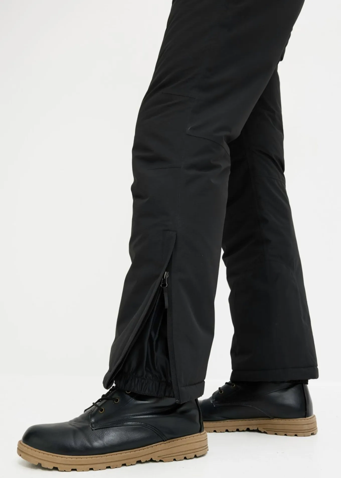 Pantalón térmico impermeable con tirantes