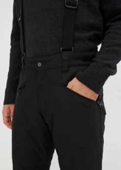 Pantalón térmico impermeable con tirantes
