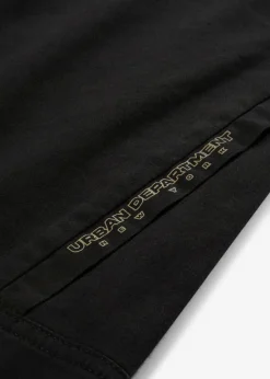 Pantalón térmico sin cierre con corte holgado y forro de punto