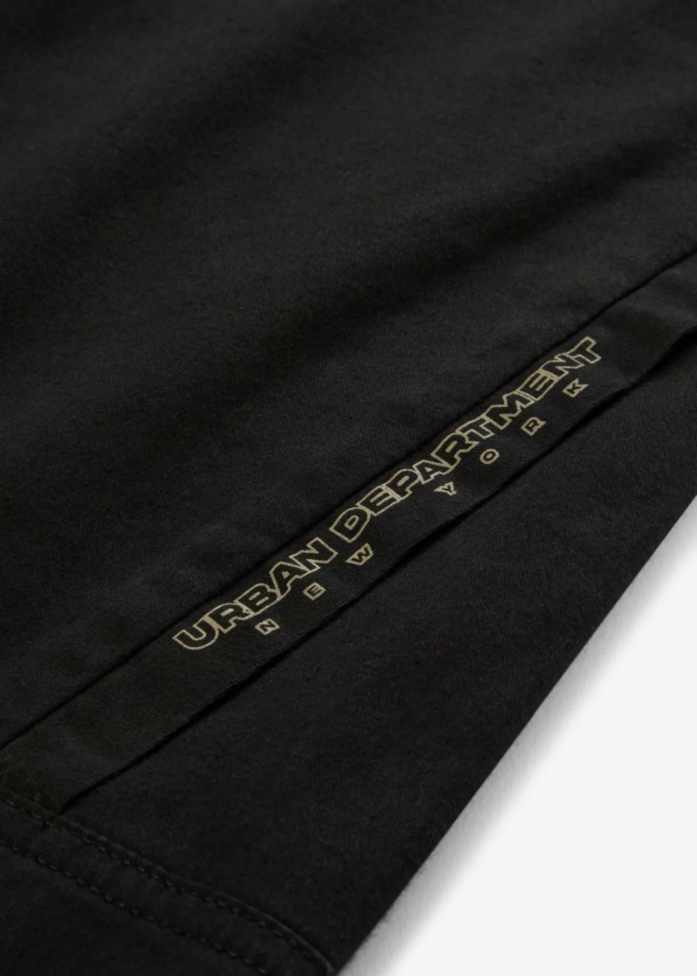 Pantalón térmico sin cierre con corte holgado y forro de punto