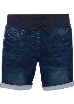 Pantalón vaquero corto con talle medio