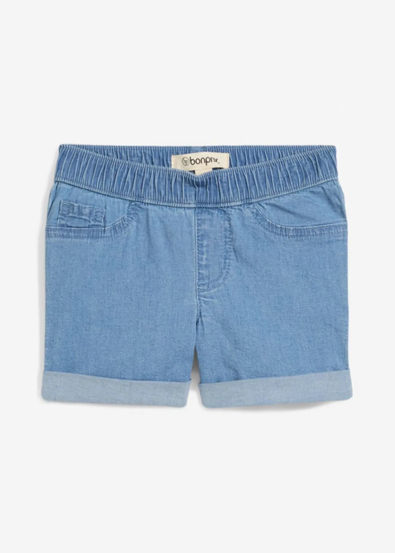 Pantalón vaquero corto con talle medio