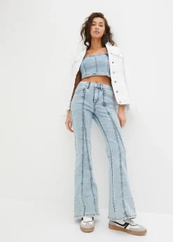 Pantalón vaquero, high waist