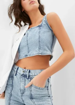 Pantalón vaquero, high waist