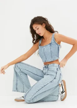 Pantalón vaquero, high waist