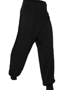 Pantalones bombachos con banda de silicona en la cintura