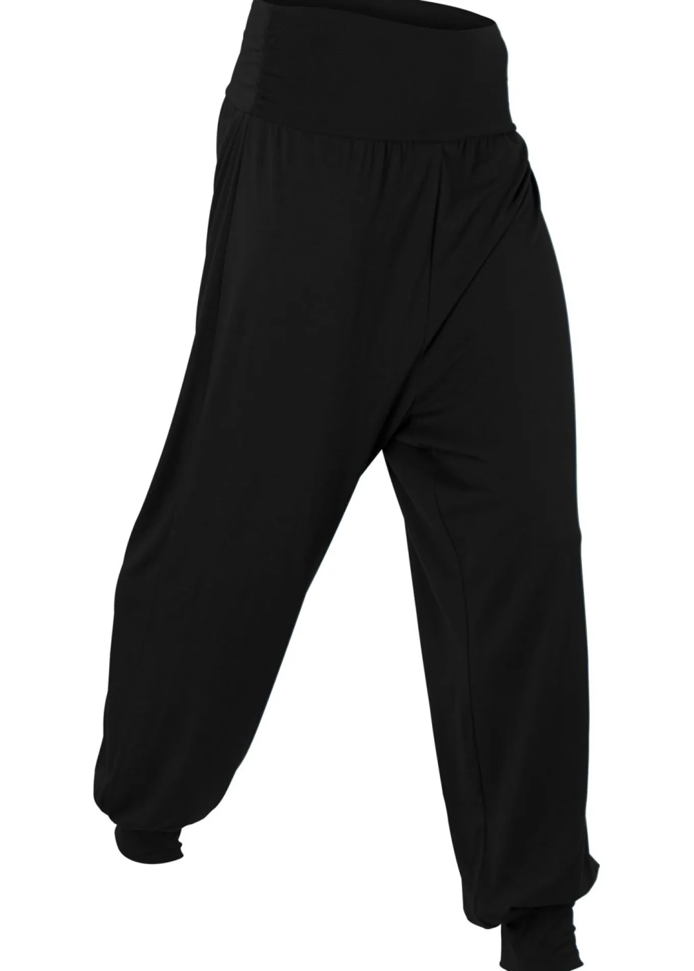 Pantalones bombachos con banda de silicona en la cintura