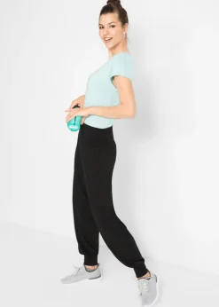 Pantalones bombachos con banda de silicona en la cintura