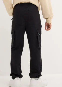 Pantalones cargo elásticos de softshell con ajuste de ancho, repelentes al agua