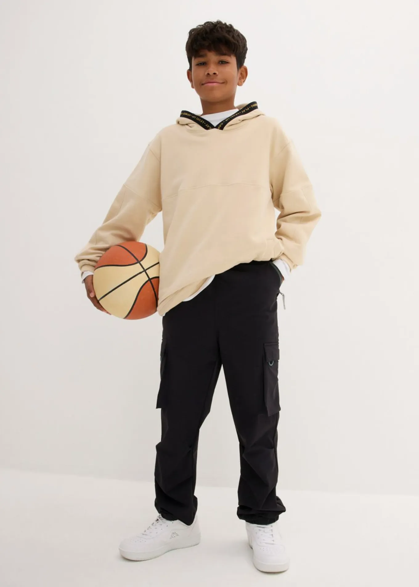 Pantalones cargo elásticos de softshell con ajuste de ancho, repelentes al agua